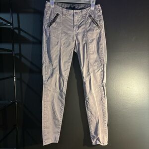 J. Crew womens Light Gray Cargo Pants